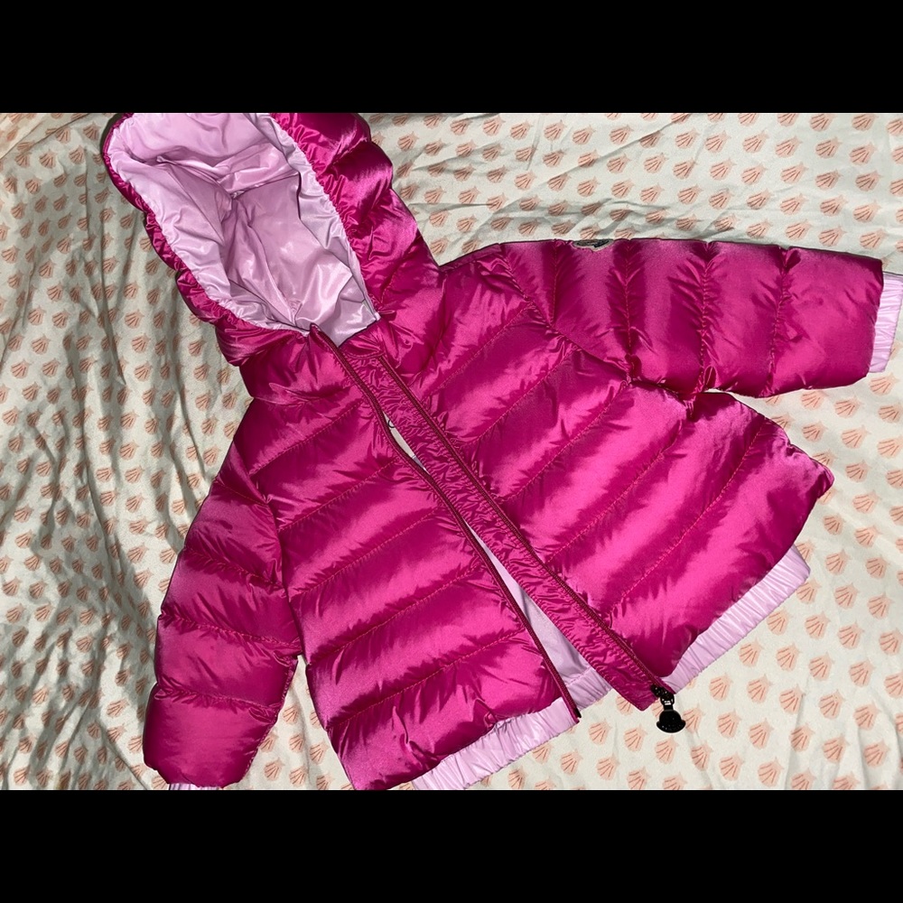 Moncler winter coat